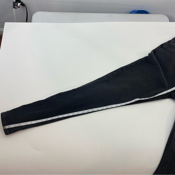 Reformation Women's High Rise Denim Jeans Size 28 - Picture 7 of 8